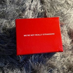 we’re not really strangers (game)